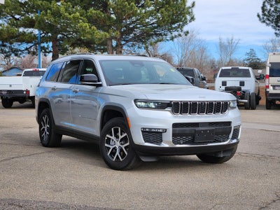2024 Jeep Grand Cherokee L Limited 4x4