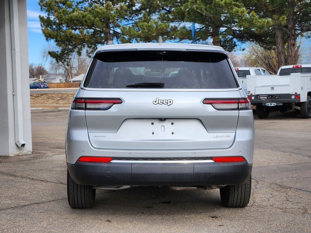 2024 Jeep Grand Cherokee L Limited 4x4