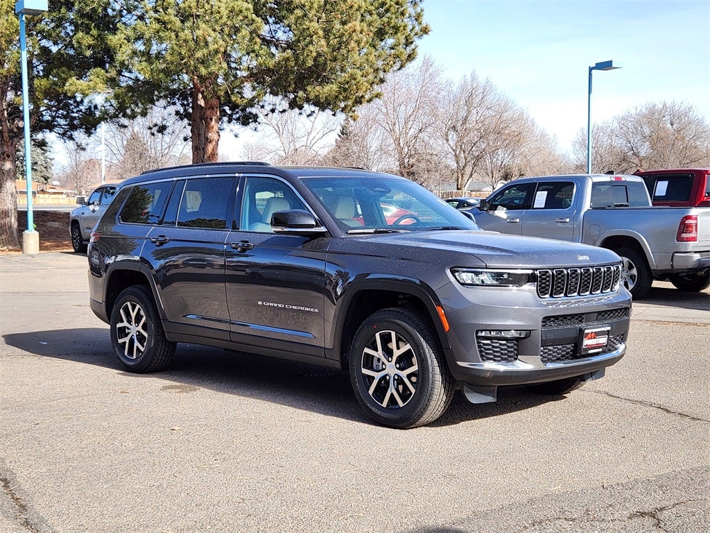 2025 Jeep Grand Cherokee GRAND CHEROKEE L LIMITED 4X4