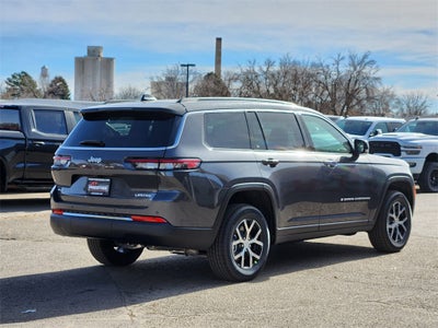 2025 Jeep Grand Cherokee GRAND CHEROKEE L LIMITED 4X4