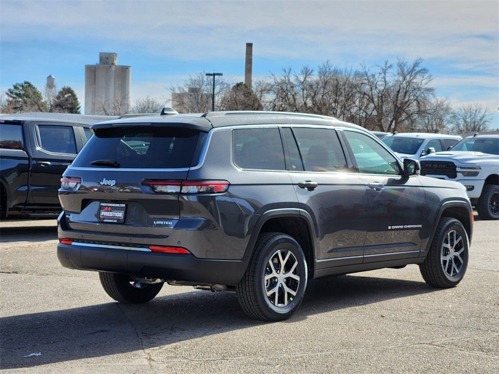 2025 Jeep Grand Cherokee GRAND CHEROKEE L LIMITED 4X4