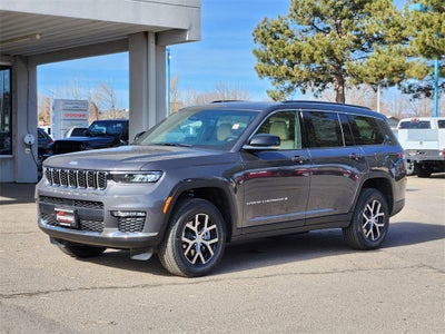 2025 Jeep Grand Cherokee GRAND CHEROKEE L LIMITED 4X4