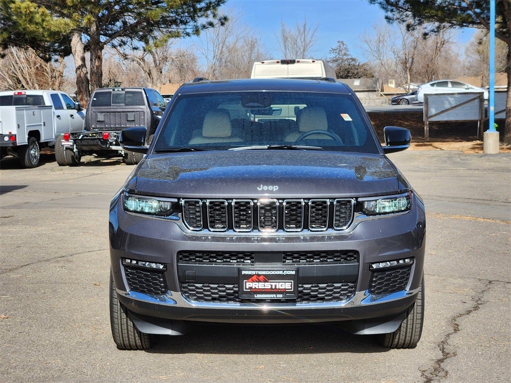 2025 Jeep Grand Cherokee GRAND CHEROKEE L LIMITED 4X4