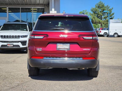 2025 Jeep Grand Cherokee L Limited 4x4