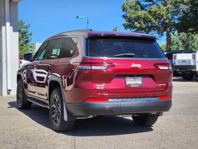 2025 Jeep Grand Cherokee L Limited 4x4
