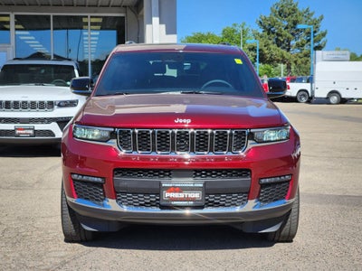 2025 Jeep Grand Cherokee L Limited 4x4
