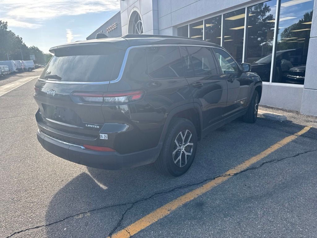 2024 Jeep Grand Cherokee L Limited 4x4