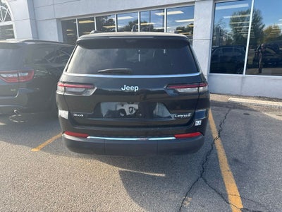 2024 Jeep Grand Cherokee L Limited 4x4