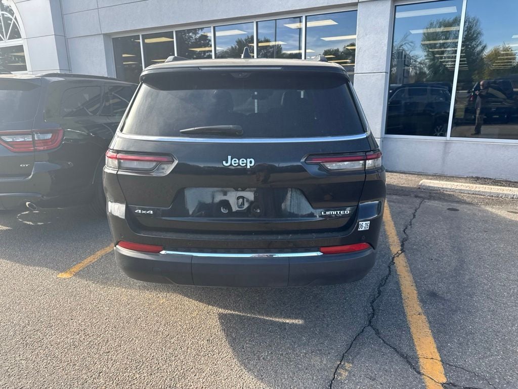 2024 Jeep Grand Cherokee L Limited 4x4