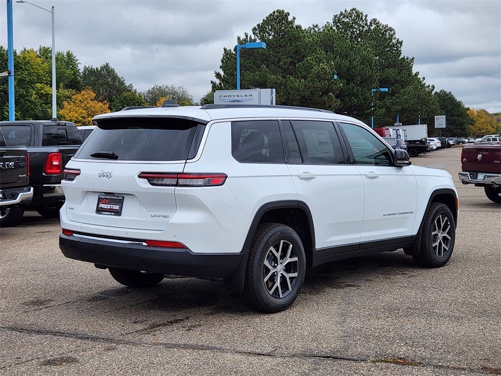 2025 Jeep Grand Cherokee GRAND CHEROKEE L LIMITED 4X4