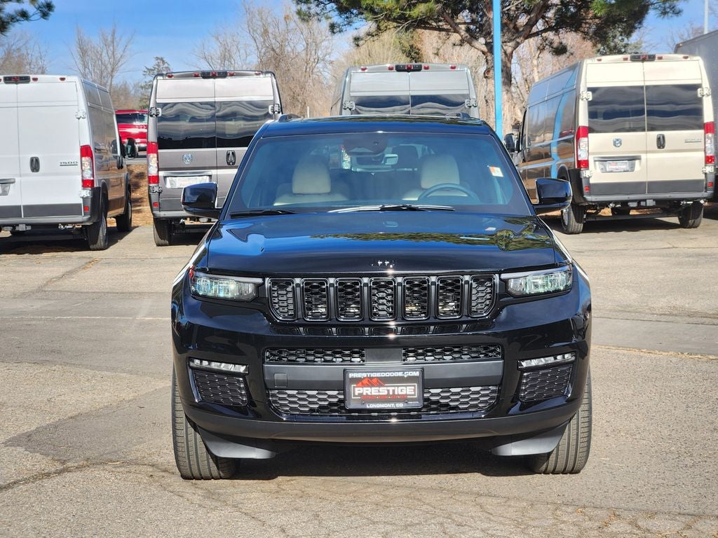 2025 Jeep Grand Cherokee GRAND CHEROKEE L LIMITED 4X4