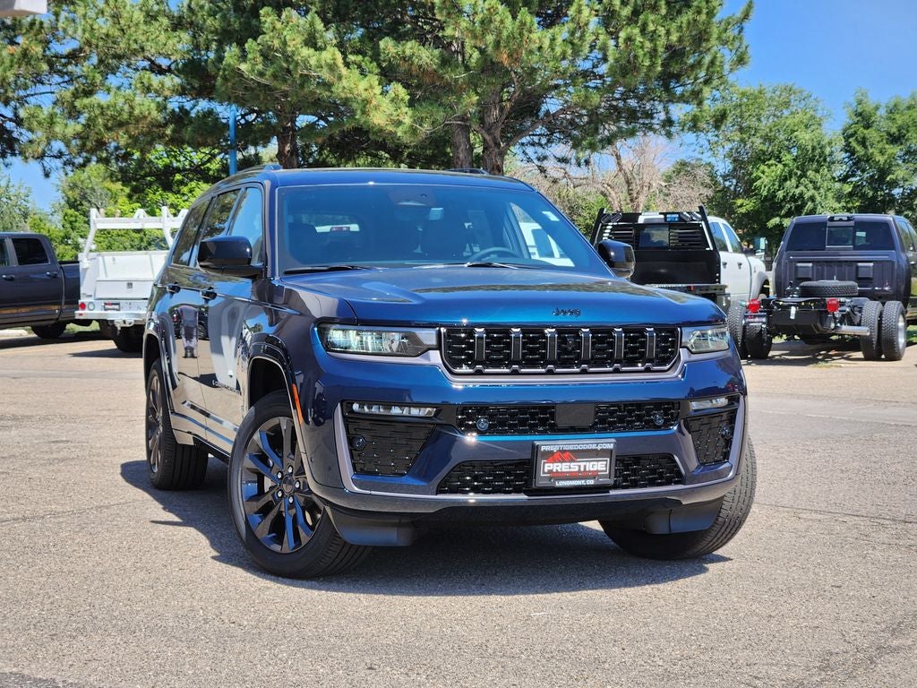 2026 Jeep Grand Cherokee L Limited Reserve