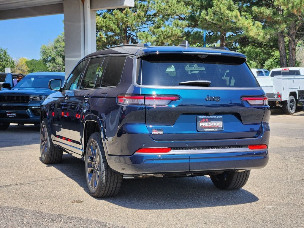 2026 Jeep Grand Cherokee L Limited Reserve