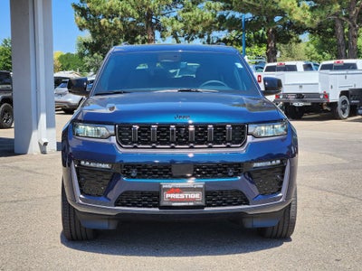 2026 Jeep Grand Cherokee L Limited Reserve