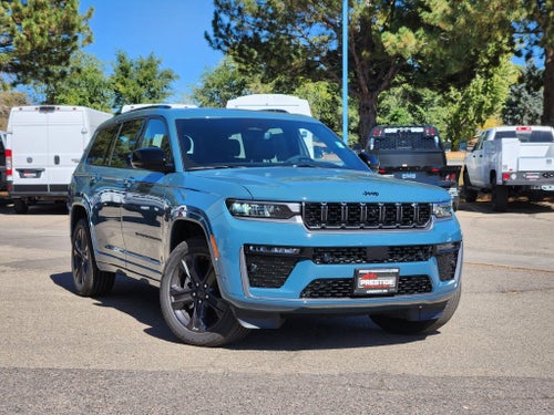 2027 Jeep Grand Cherokee L Limited