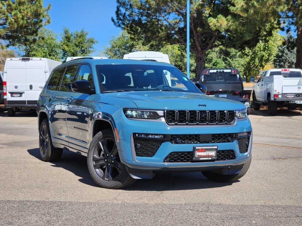 2027 Jeep Grand Cherokee L Limited