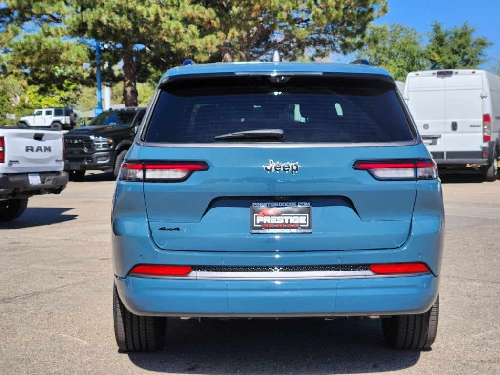 2027 Jeep Grand Cherokee L Limited
