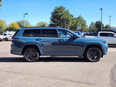 2027 Jeep Grand Cherokee L Limited