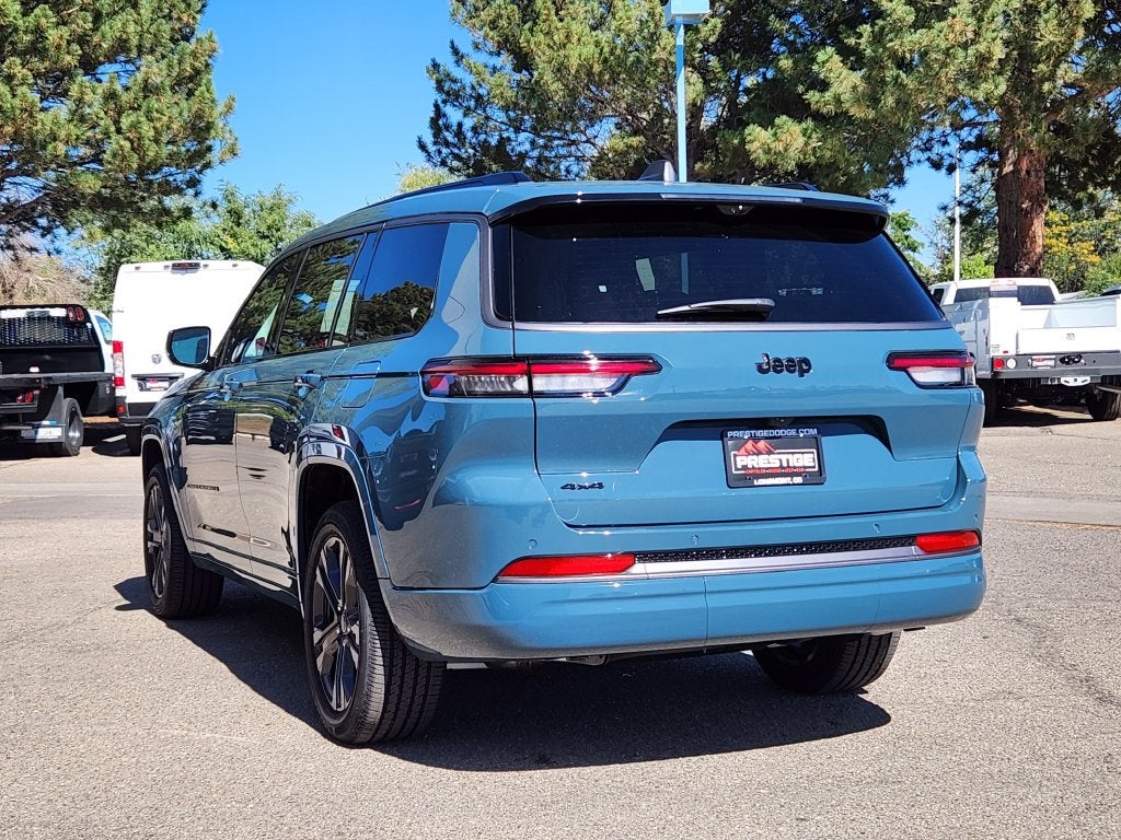2027 Jeep Grand Cherokee L Limited