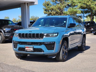 2027 Jeep Grand Cherokee L Limited