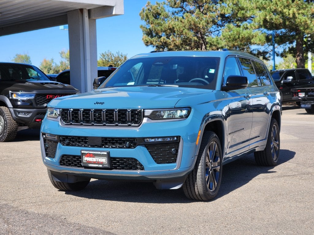2027 Jeep Grand Cherokee L Limited