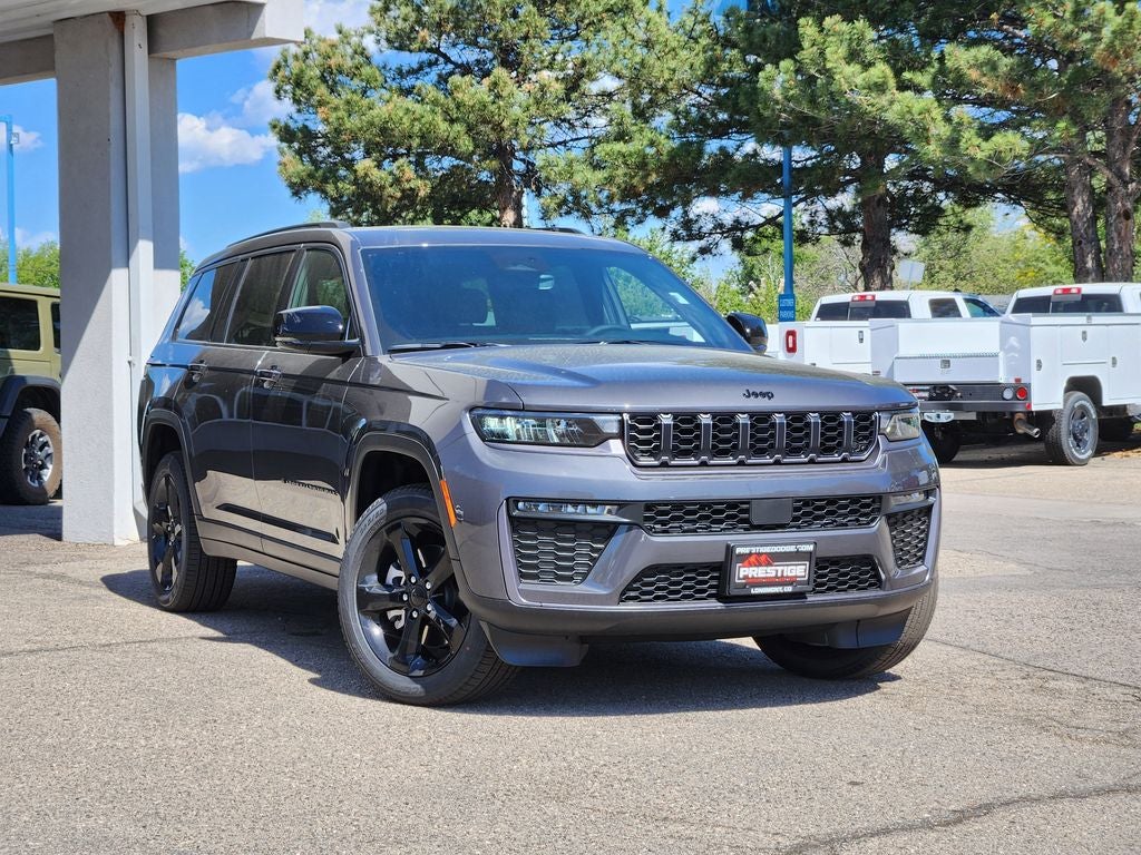 2026 Jeep Grand Cherokee GRAND CHEROKEE L LIMITED 4X4