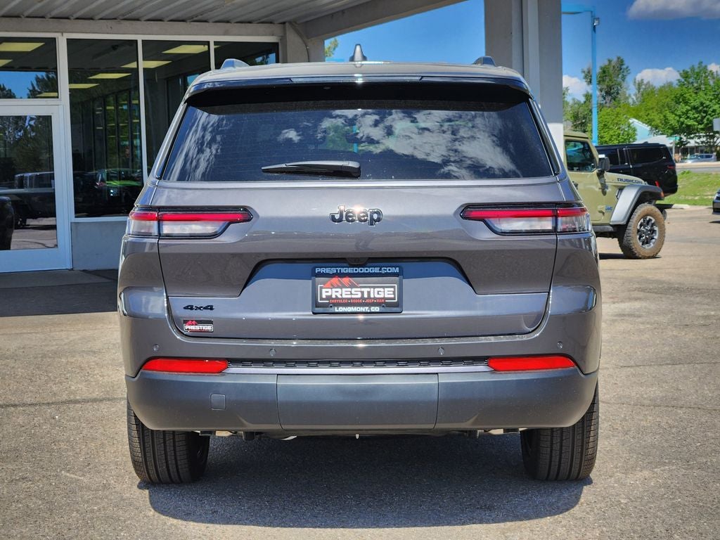 2026 Jeep Grand Cherokee GRAND CHEROKEE L LIMITED 4X4