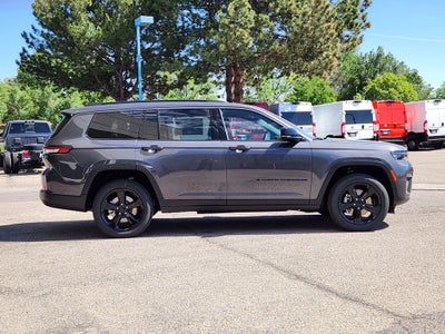 2026 Jeep Grand Cherokee GRAND CHEROKEE L LIMITED 4X4