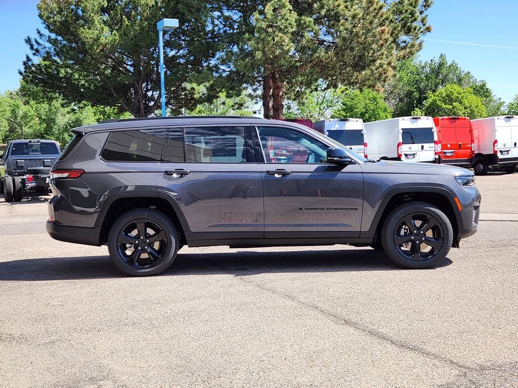 2026 Jeep Grand Cherokee GRAND CHEROKEE L LIMITED 4X4