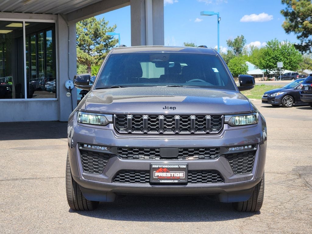 2026 Jeep Grand Cherokee GRAND CHEROKEE L LIMITED 4X4