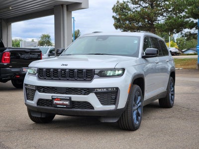 2026 Jeep Grand Cherokee 85th Anniversary Edition