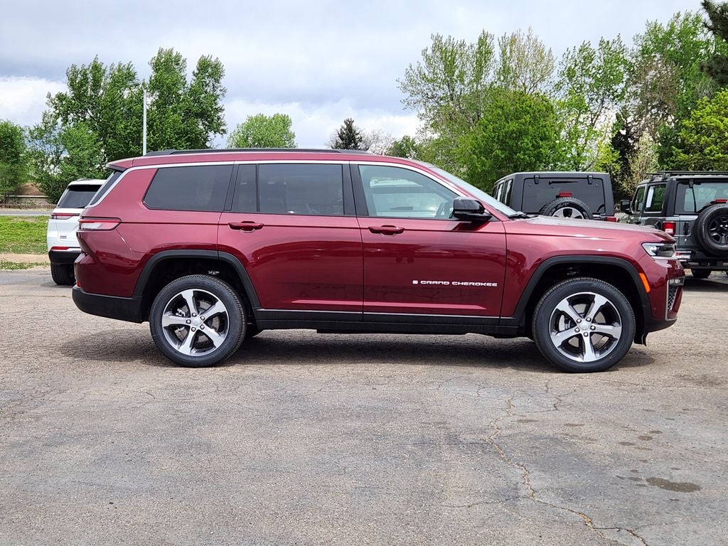 2026 Jeep Grand Cherokee GRAND CHEROKEE L LIMITED 4X4