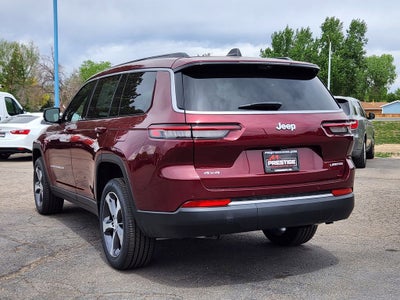 2026 Jeep Grand Cherokee GRAND CHEROKEE L LIMITED 4X4
