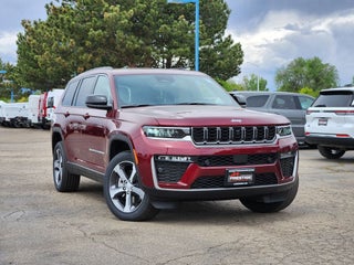 2026 Jeep Grand Cherokee L Limited