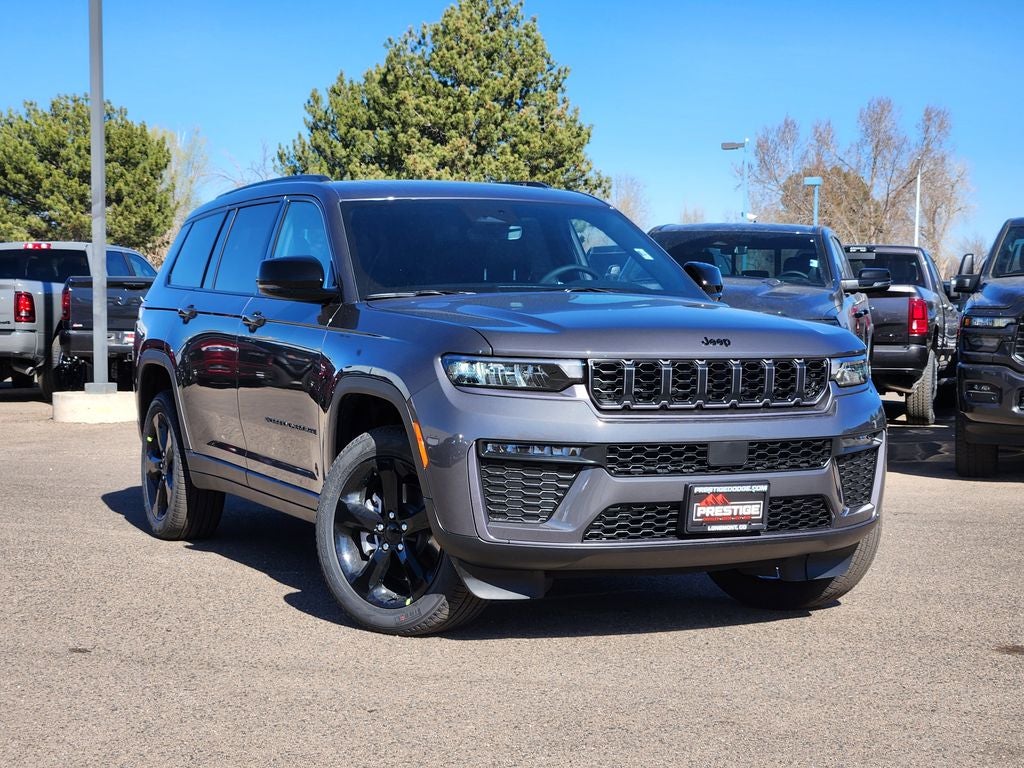 2026 Jeep Grand Cherokee GRAND CHEROKEE L LIMITED 4X4