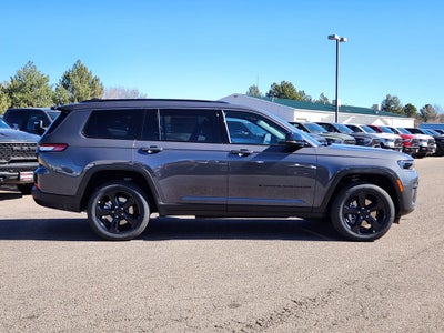2026 Jeep Grand Cherokee GRAND CHEROKEE L LIMITED 4X4