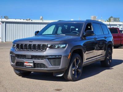 2026 Jeep Grand Cherokee GRAND CHEROKEE L LIMITED 4X4