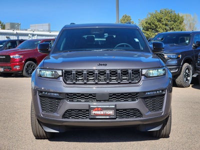2026 Jeep Grand Cherokee GRAND CHEROKEE L LIMITED 4X4