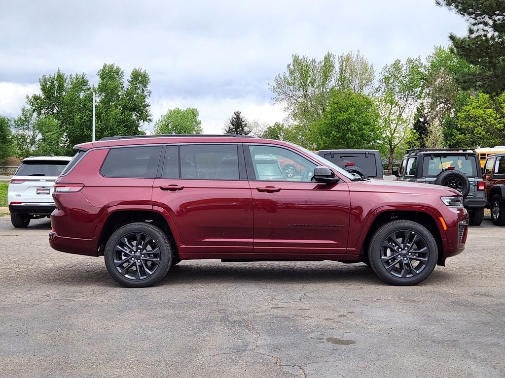 2026 Jeep Grand Cherokee GRAND CHEROKEE L LIMITED RESERVE 4X4