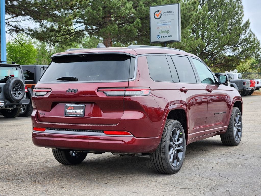 2026 Jeep Grand Cherokee GRAND CHEROKEE L LIMITED RESERVE 4X4