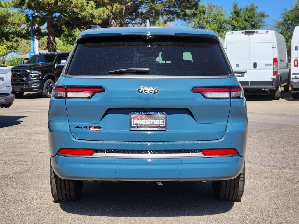 2027 Jeep Grand Cherokee L Limited