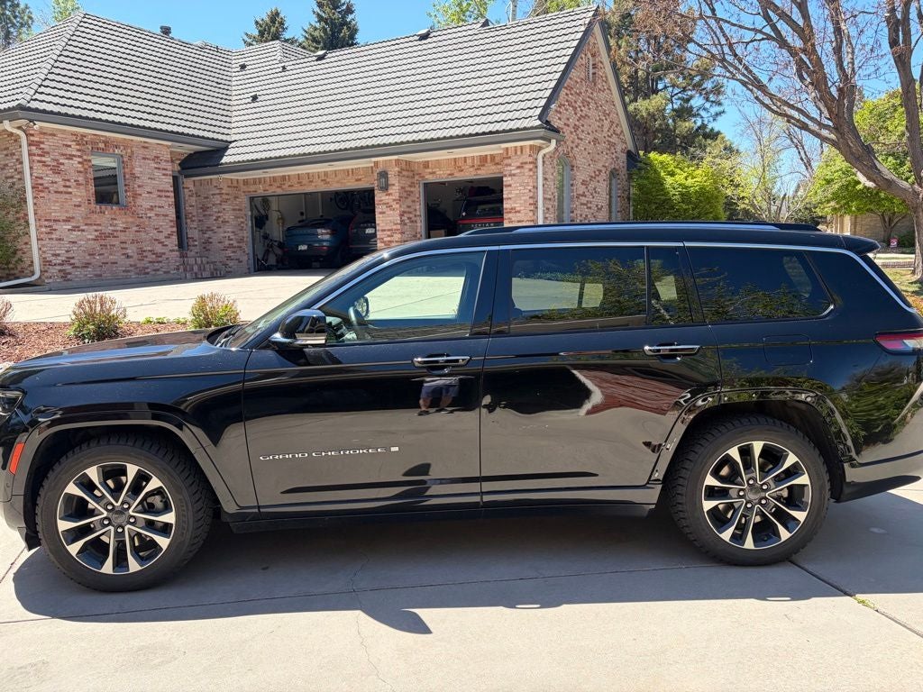 2022 Jeep Grand Cherokee L Overland