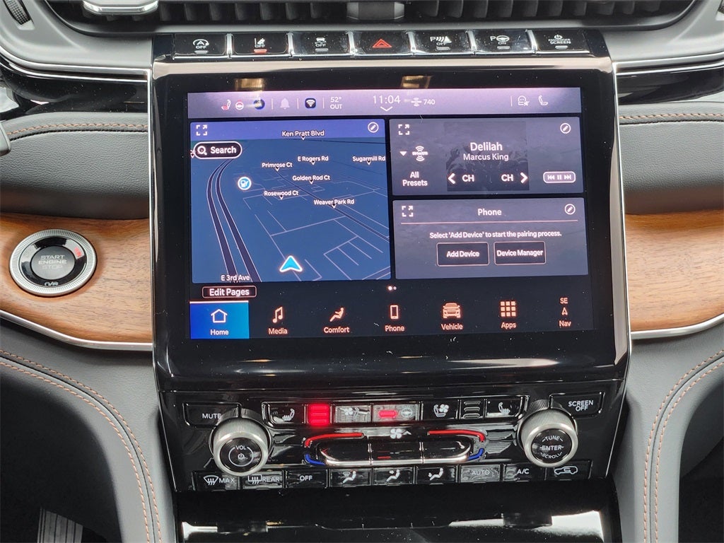 2025 Jeep Grand Cherokee GRAND CHEROKEE L SUMMIT RESERVE 4X4