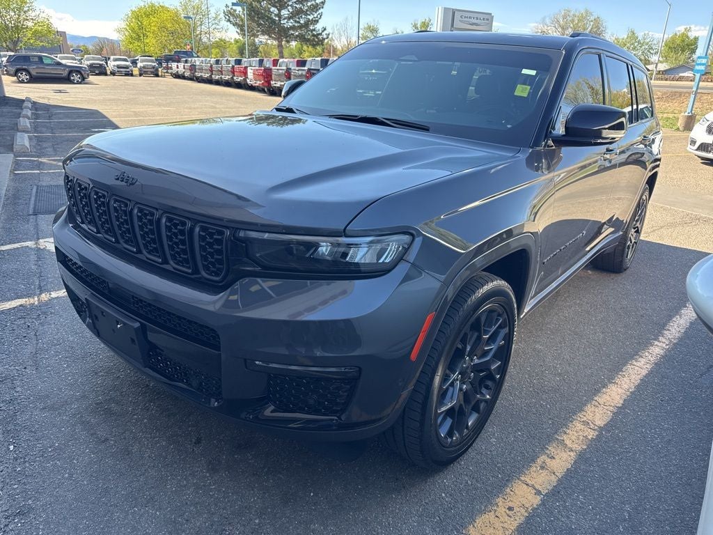 2025 Jeep Grand Cherokee L Summit 4x4