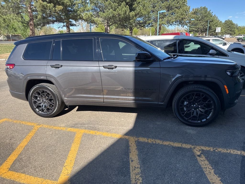 2025 Jeep Grand Cherokee L Summit 4x4