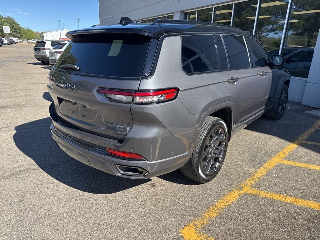 2025 Jeep Grand Cherokee L Summit 4x4