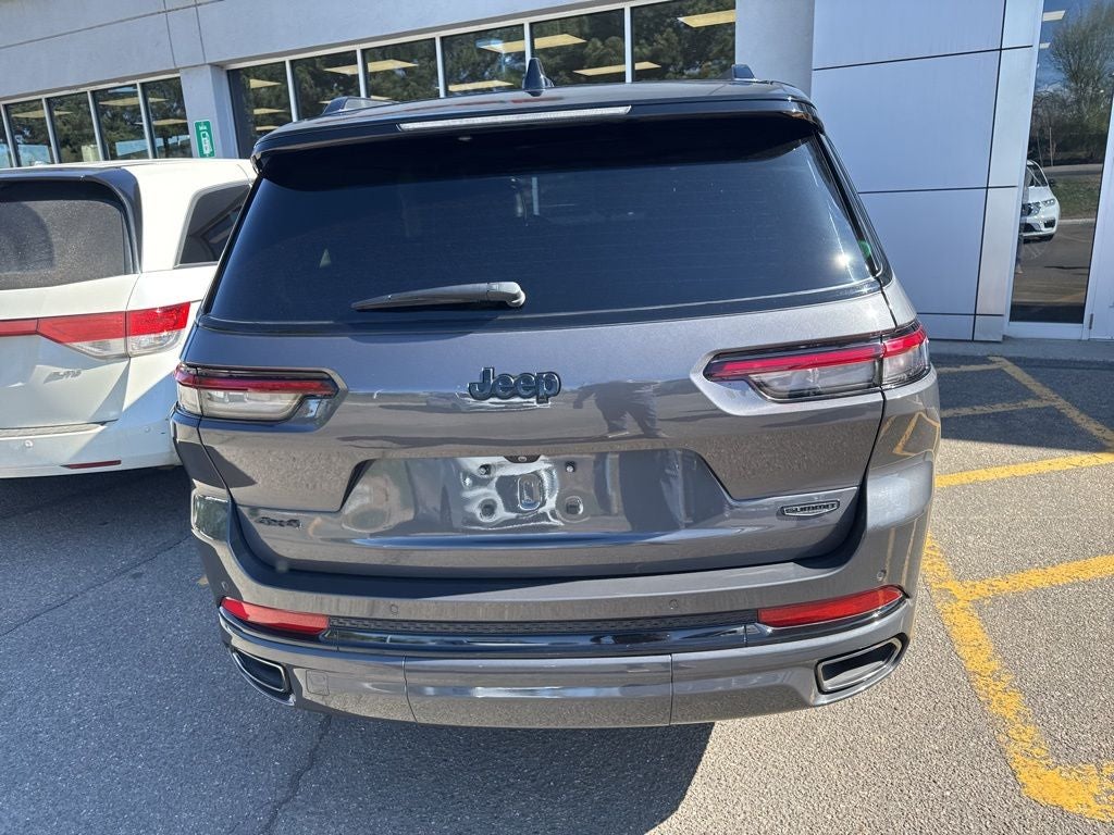 2025 Jeep Grand Cherokee L Summit 4x4