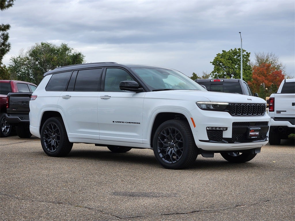 2025 Jeep Grand Cherokee GRAND CHEROKEE L SUMMIT 4X4