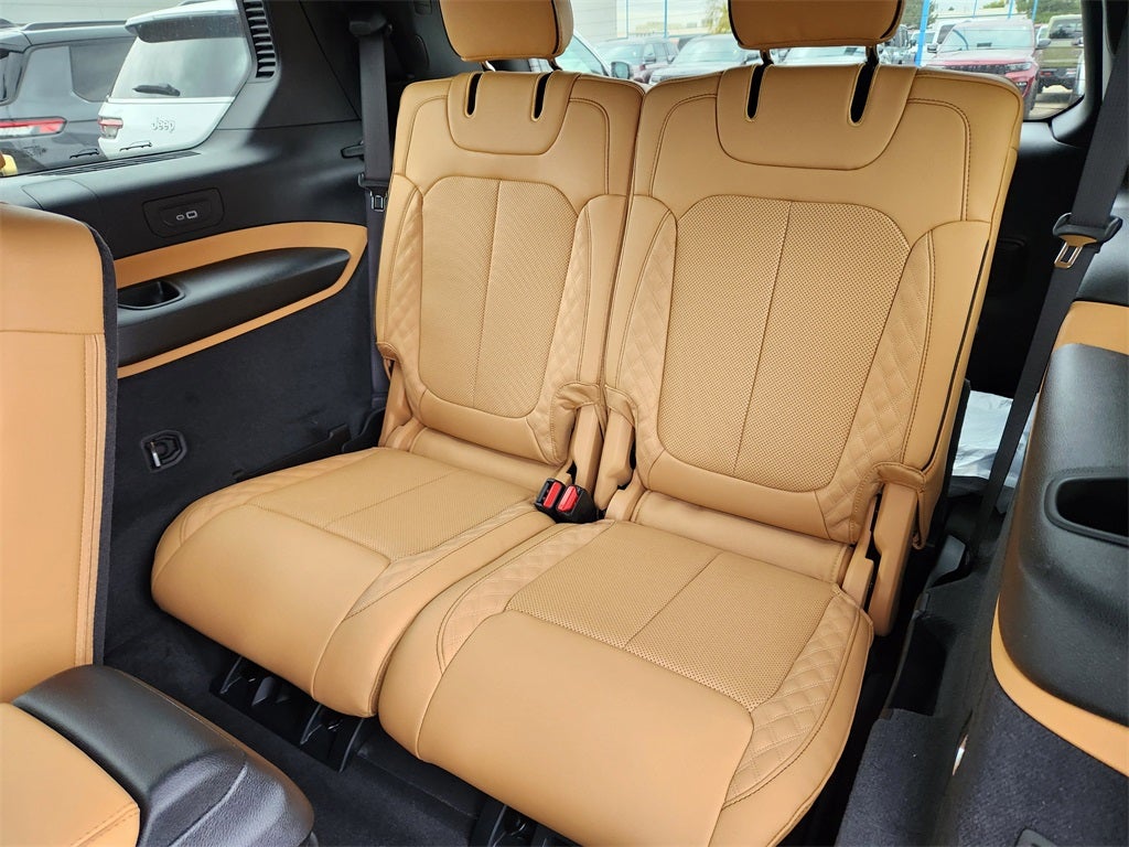 2025 Jeep Grand Cherokee GRAND CHEROKEE L SUMMIT 4X4