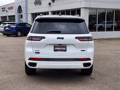 2025 Jeep Grand Cherokee GRAND CHEROKEE L SUMMIT 4X4